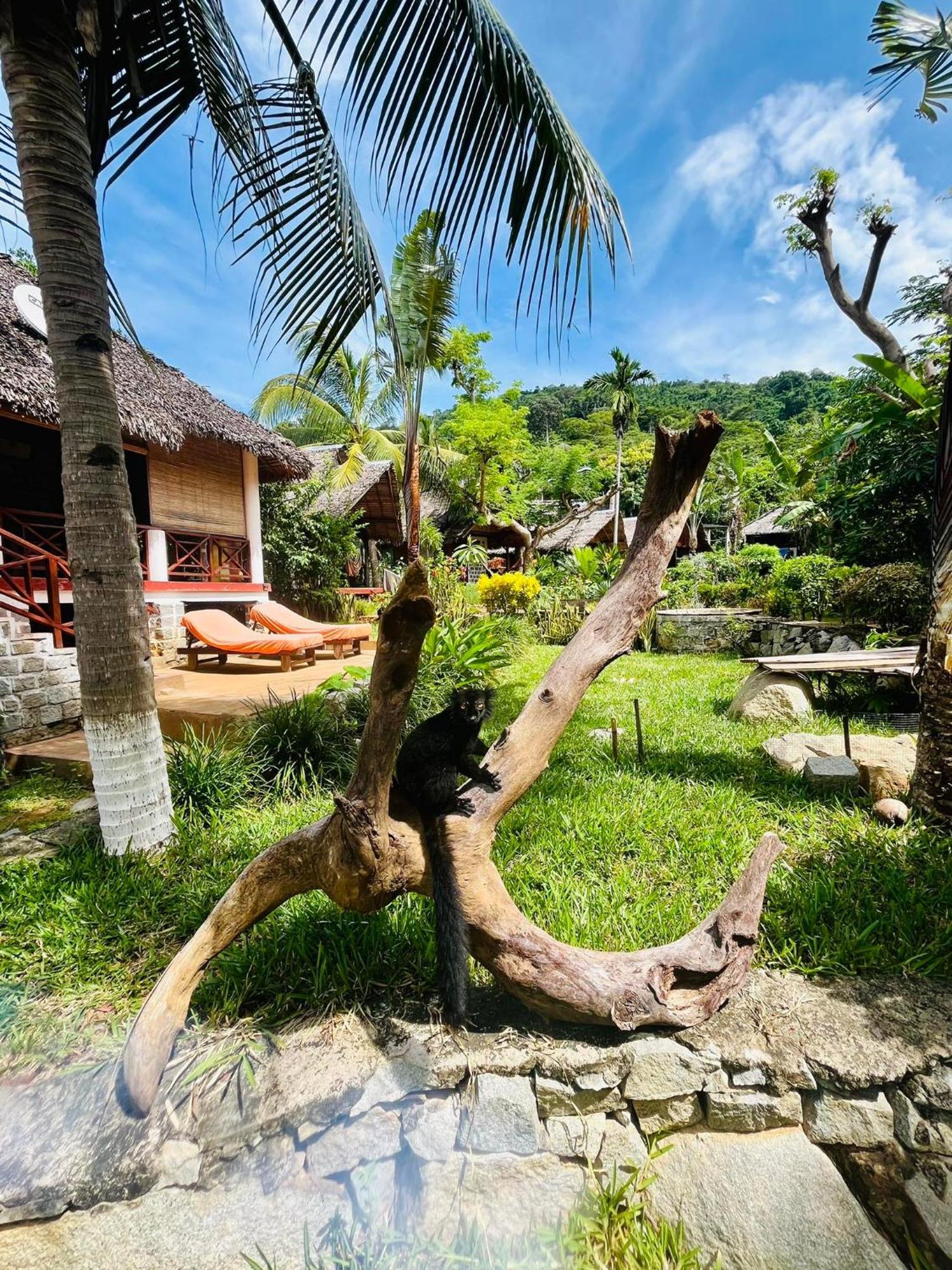 Ampangorinana Tamarin Lodge מראה חיצוני תמונה