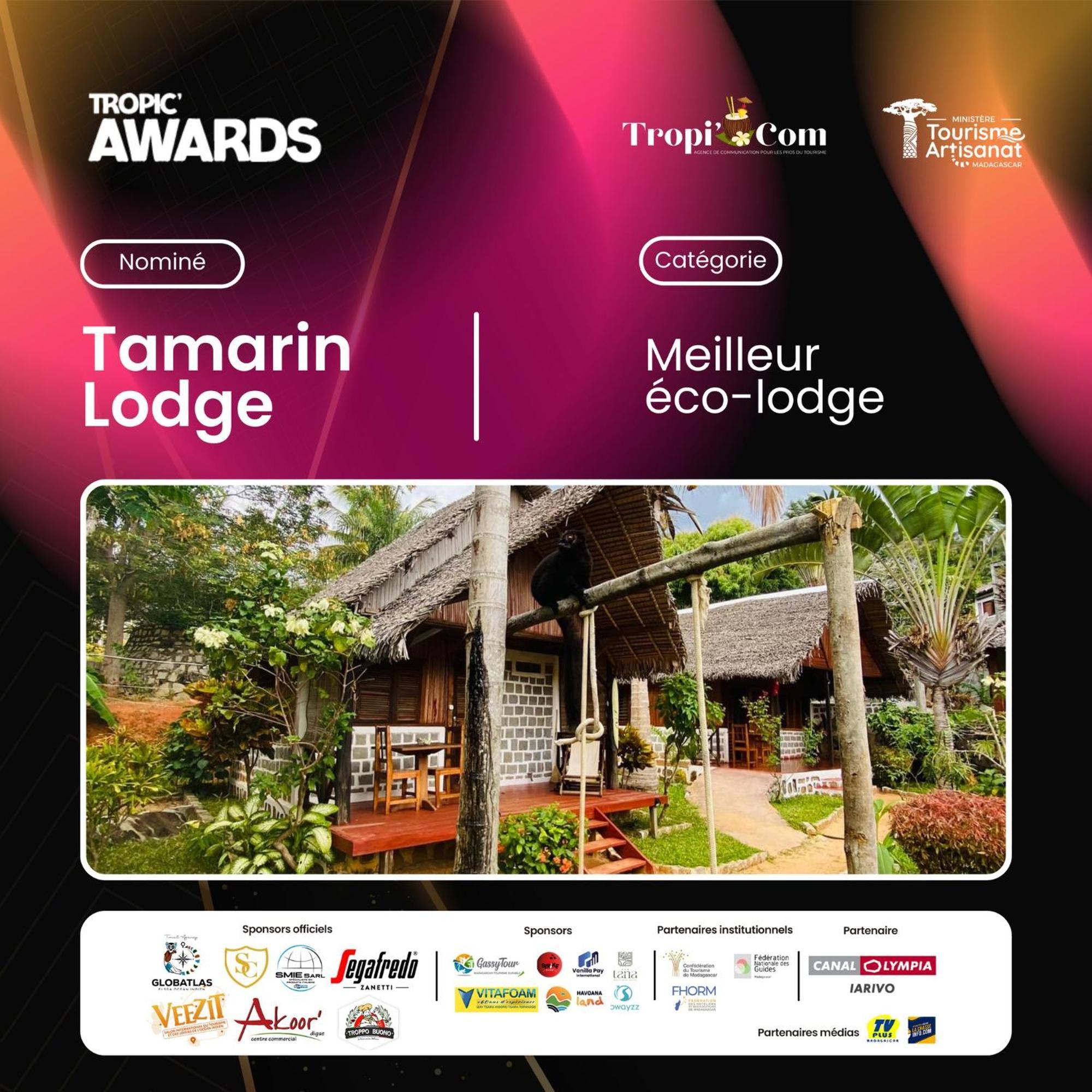 Ampangorinana Tamarin Lodge מראה חיצוני תמונה